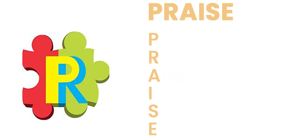 letters p and r on puzzle pieces